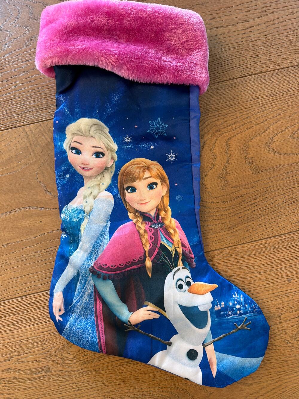 Frozen Christmas Stocking Elsa